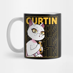 Curtin Cat Mug